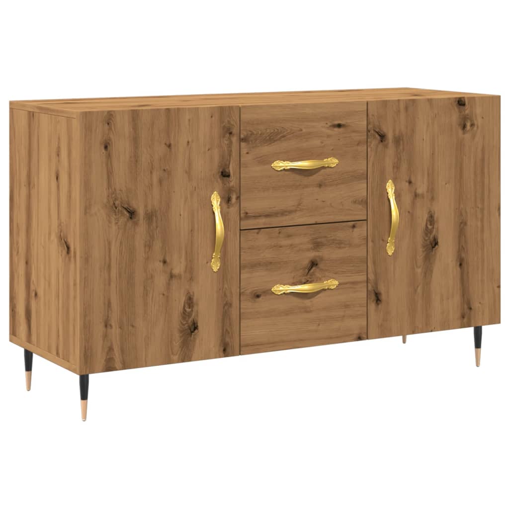 Sideboard Artisan Oak 100x36x60 cm Engineered Wood