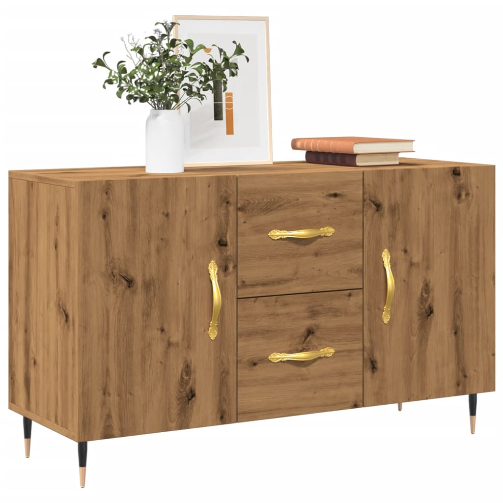 Sideboard Artisan Oak 100x36x60 cm Engineered Wood