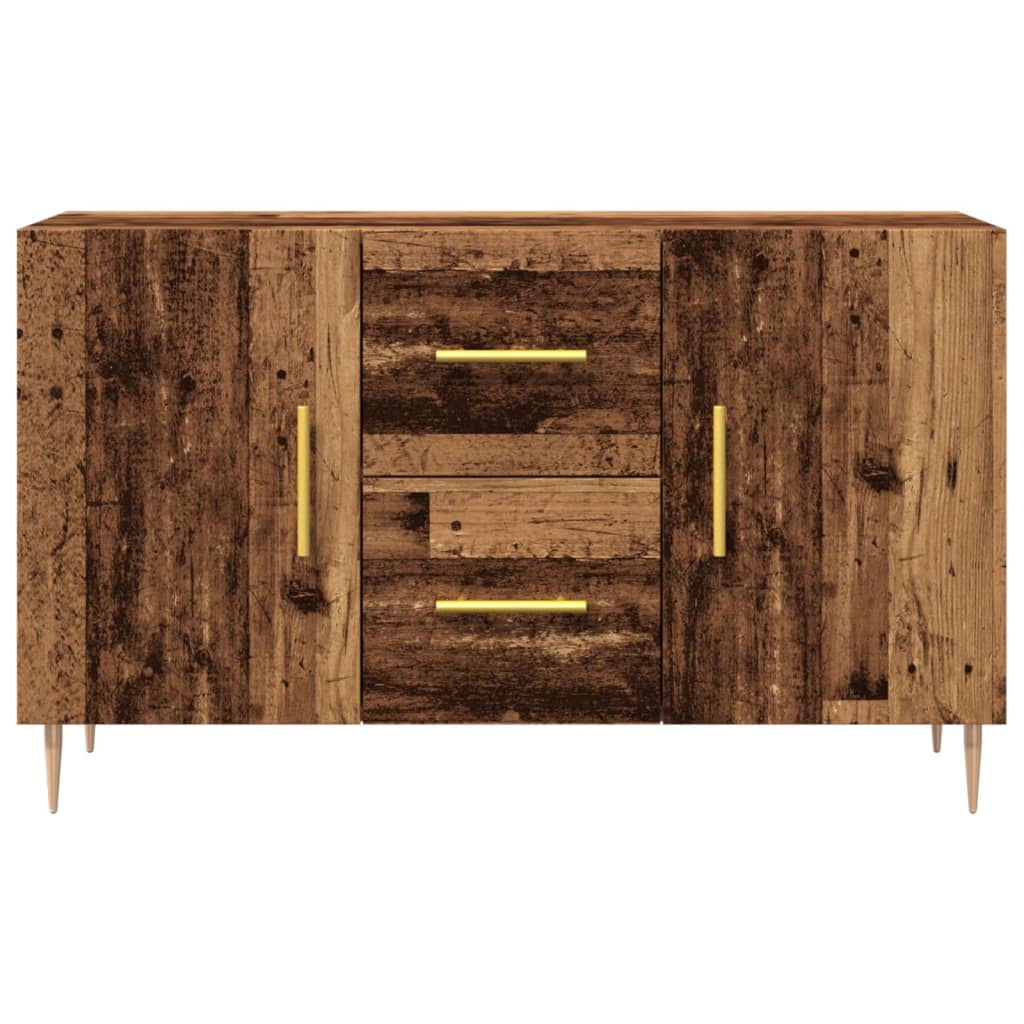 Sideboard Old Wood 100x36x60 cm Engineered Wood