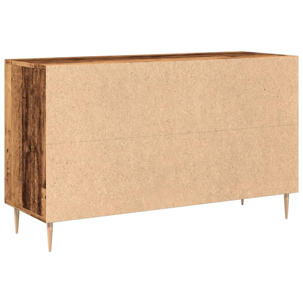 Sideboard Old Wood 100x36x60 cm Engineered Wood