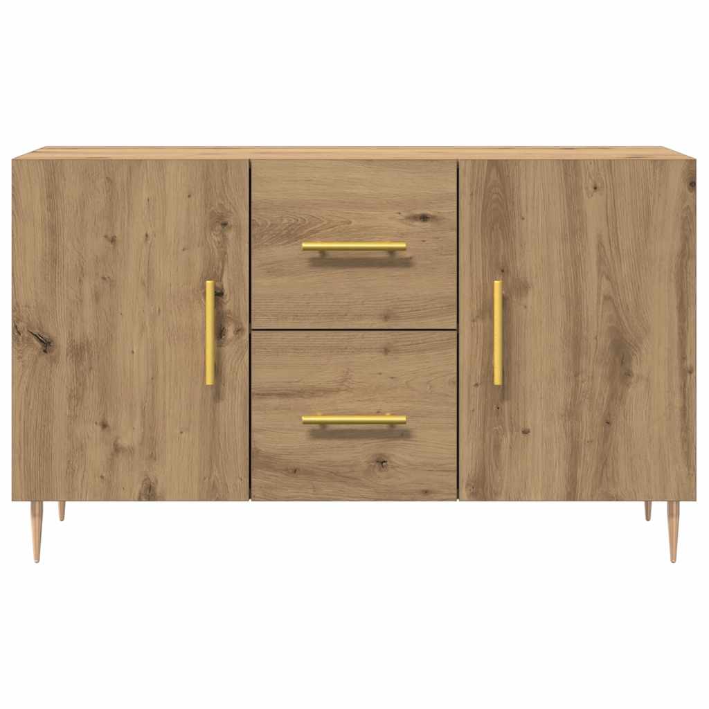 Sideboard Artisan Oak 100x36x60 cm Engineered Wood