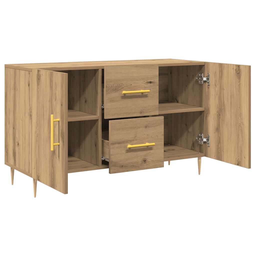 Sideboard Artisan Oak 100x36x60 cm Engineered Wood