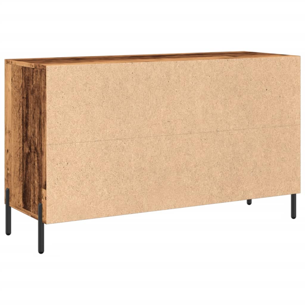 Sideboard Old Wood 100x36x60 cm Engineered Wood