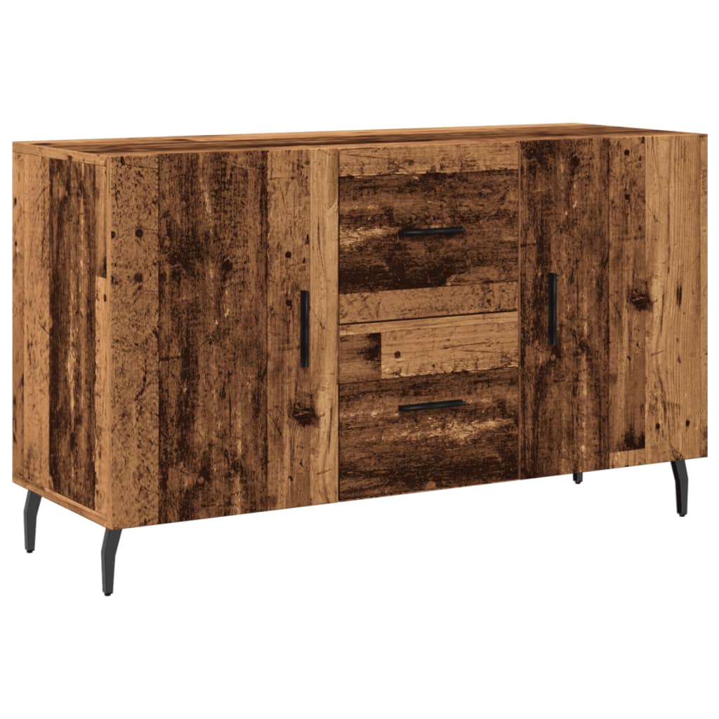Sideboard Old Wood 100x36x60 cm Engineered Wood