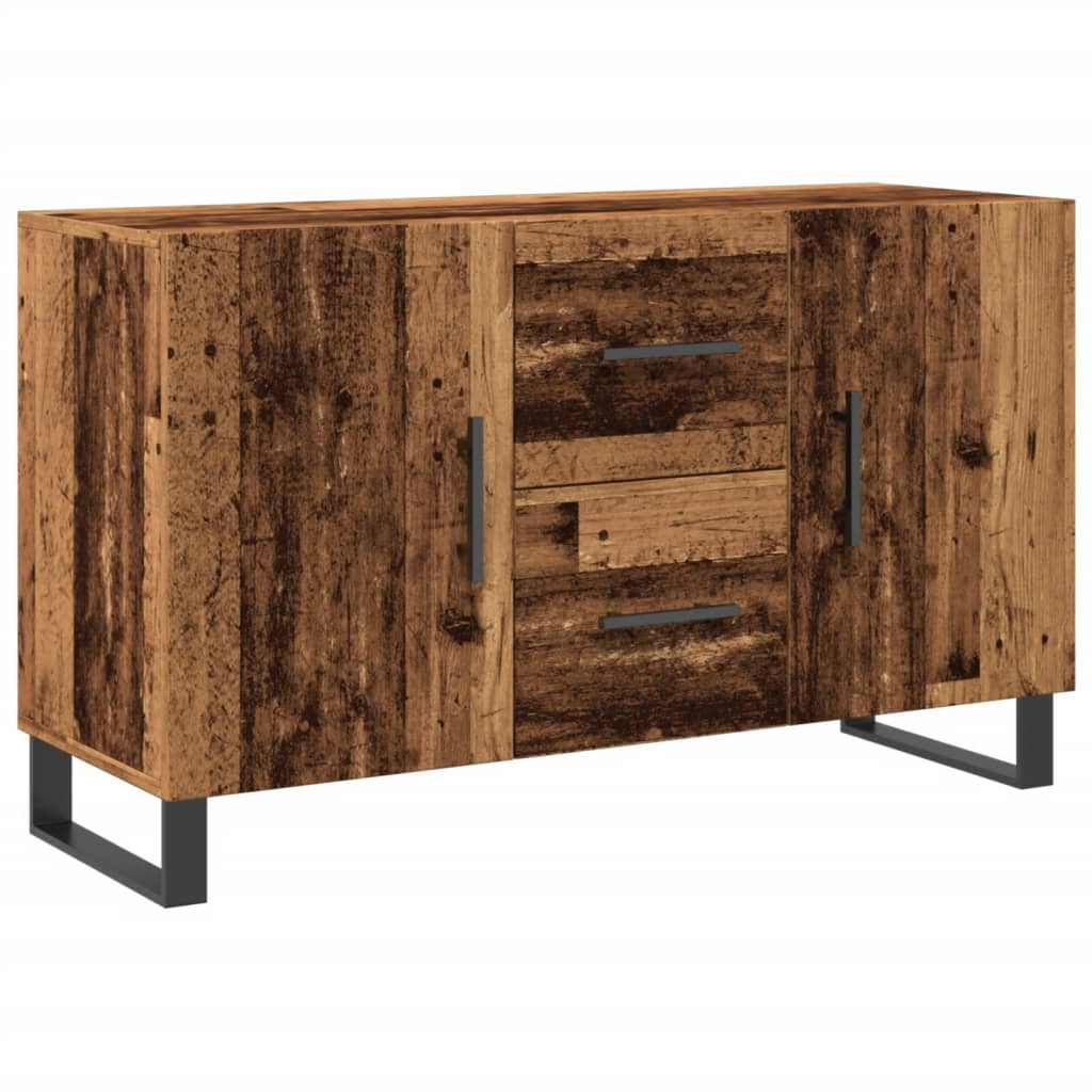 Sideboard Old Wood 100x36x60 cm Engineered Wood