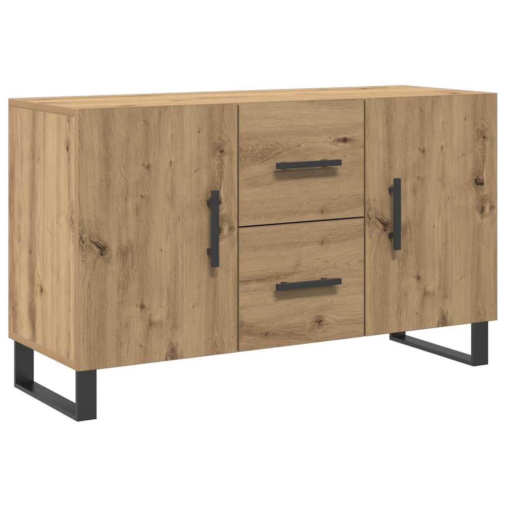 Sideboard Artisan Oak 100x36x60 cm Engineered Wood