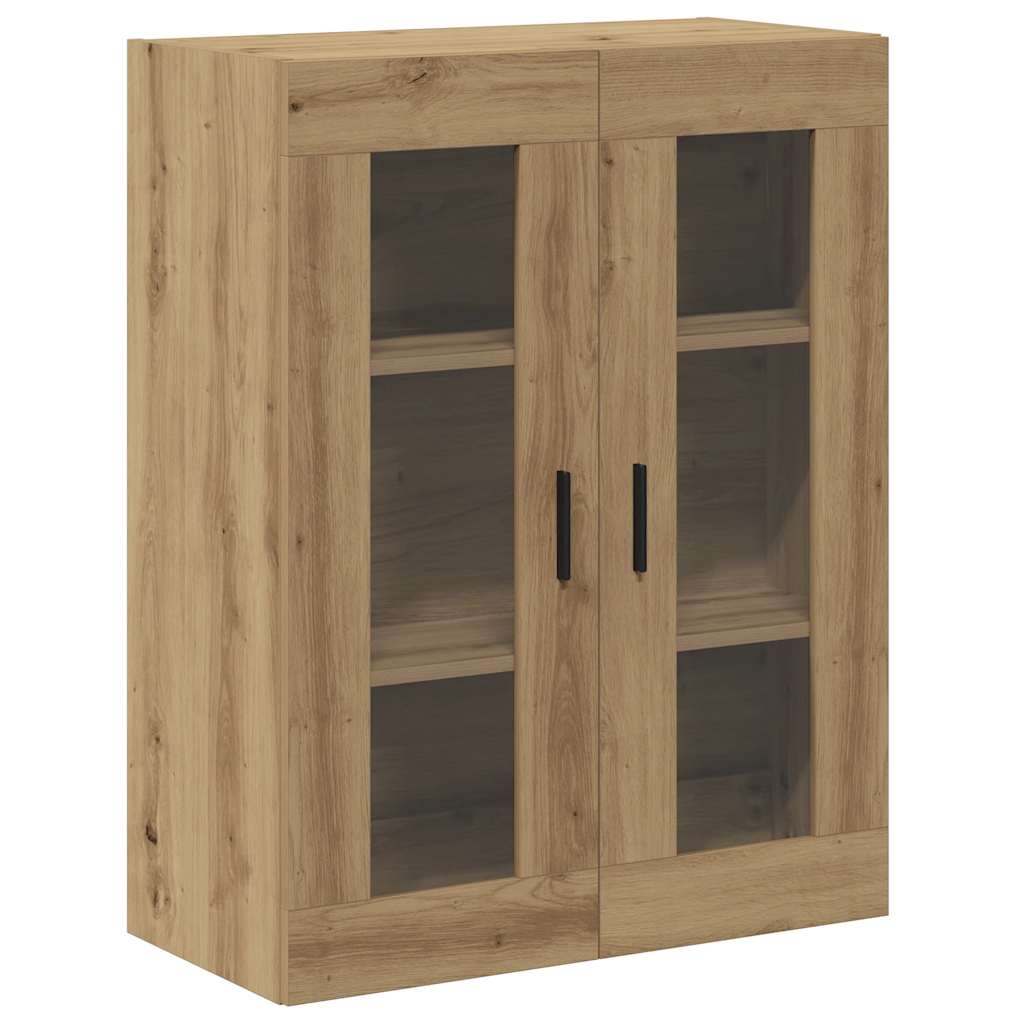 Wall Mounted Cabinet Artisan Oak 69.5x34x90 cm