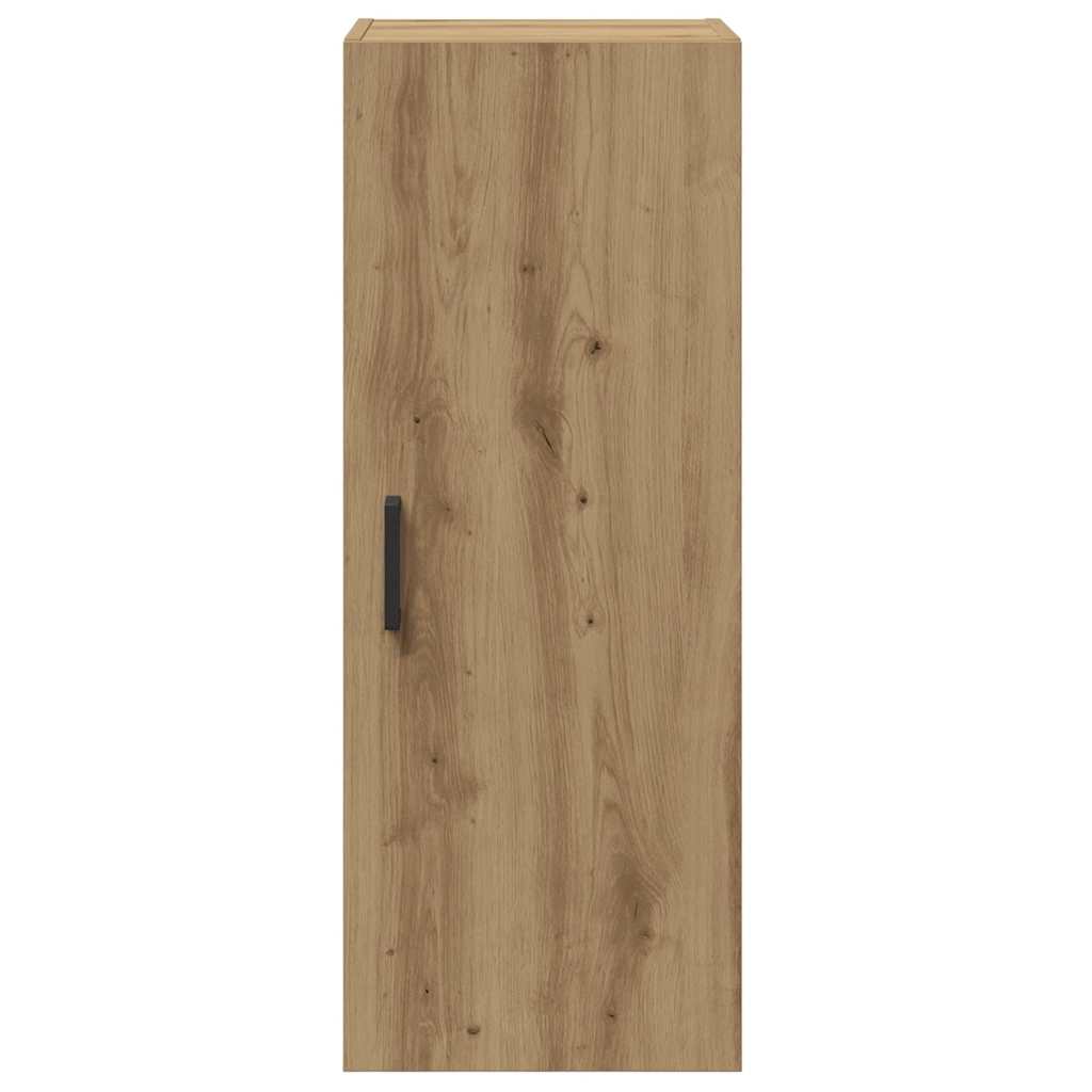 Wall Mounted Cabinet Artisian Oak 34.5x34x90 cm Engineered Wood