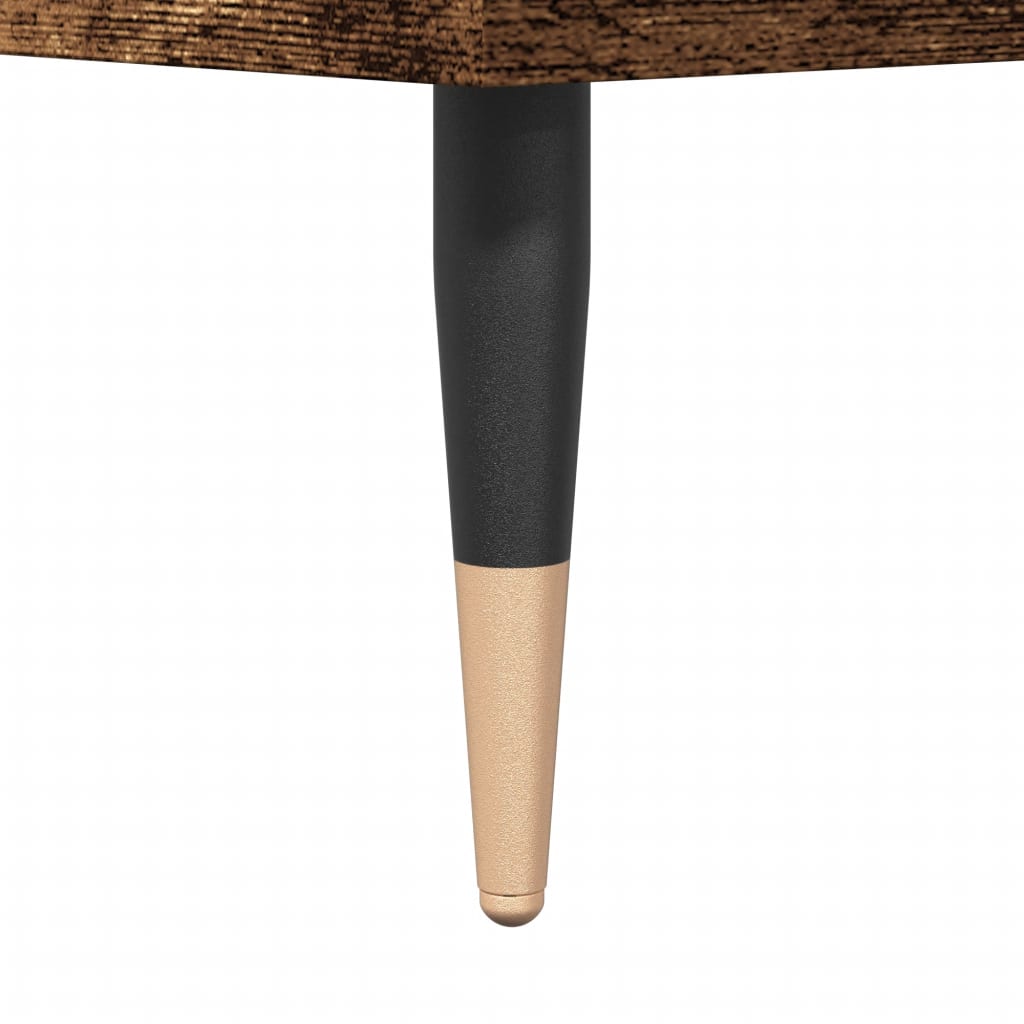 Highboard Old Wood 60x36x110 cm Engineered Wood