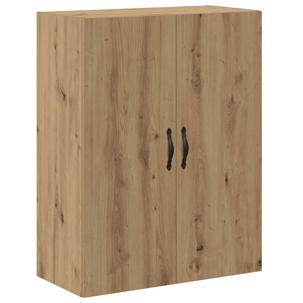 Wall Mounted Cabinet Artisan Oak 69.5x34x90 cm Engineered Wood