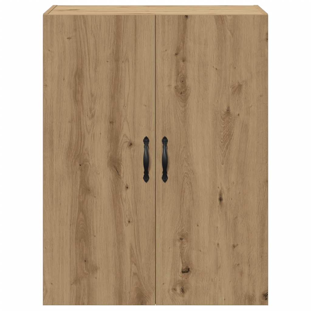 Wall Mounted Cabinet Artisan Oak 69.5x34x90 cm Engineered Wood
