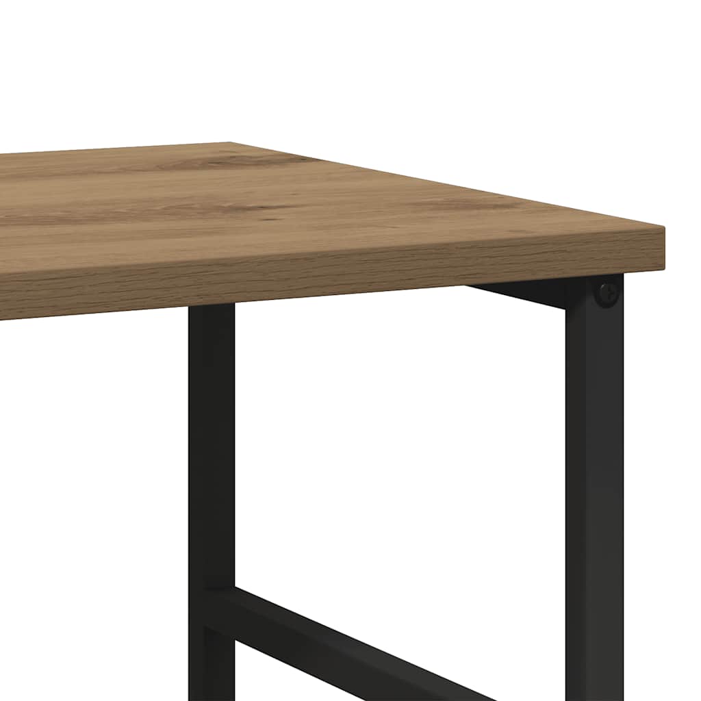 Bookshelf Artisan Oak 50x33x153 cm Engineered Wood