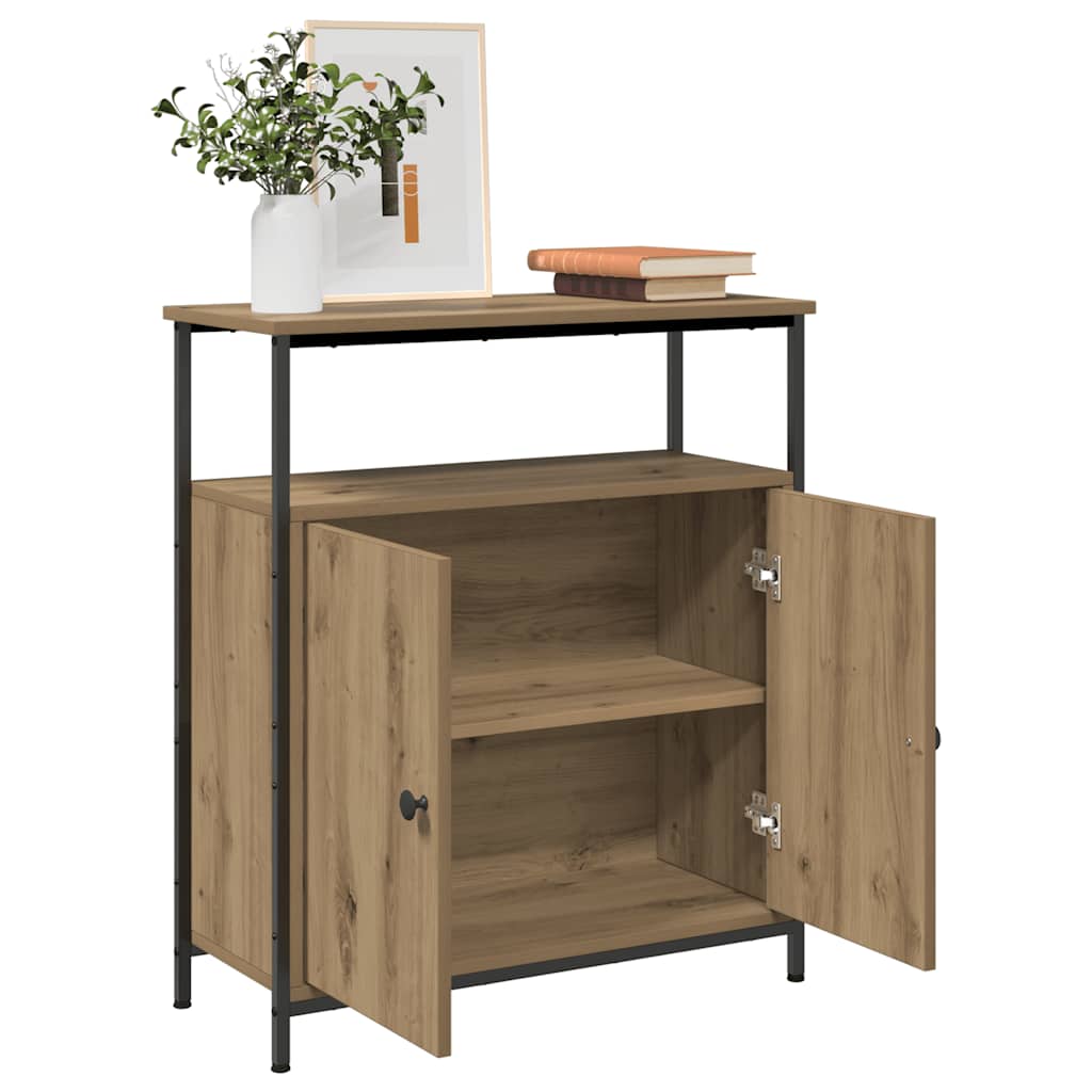 Sideboard Artisan Oak 70x30x80 cm Engineered Wood