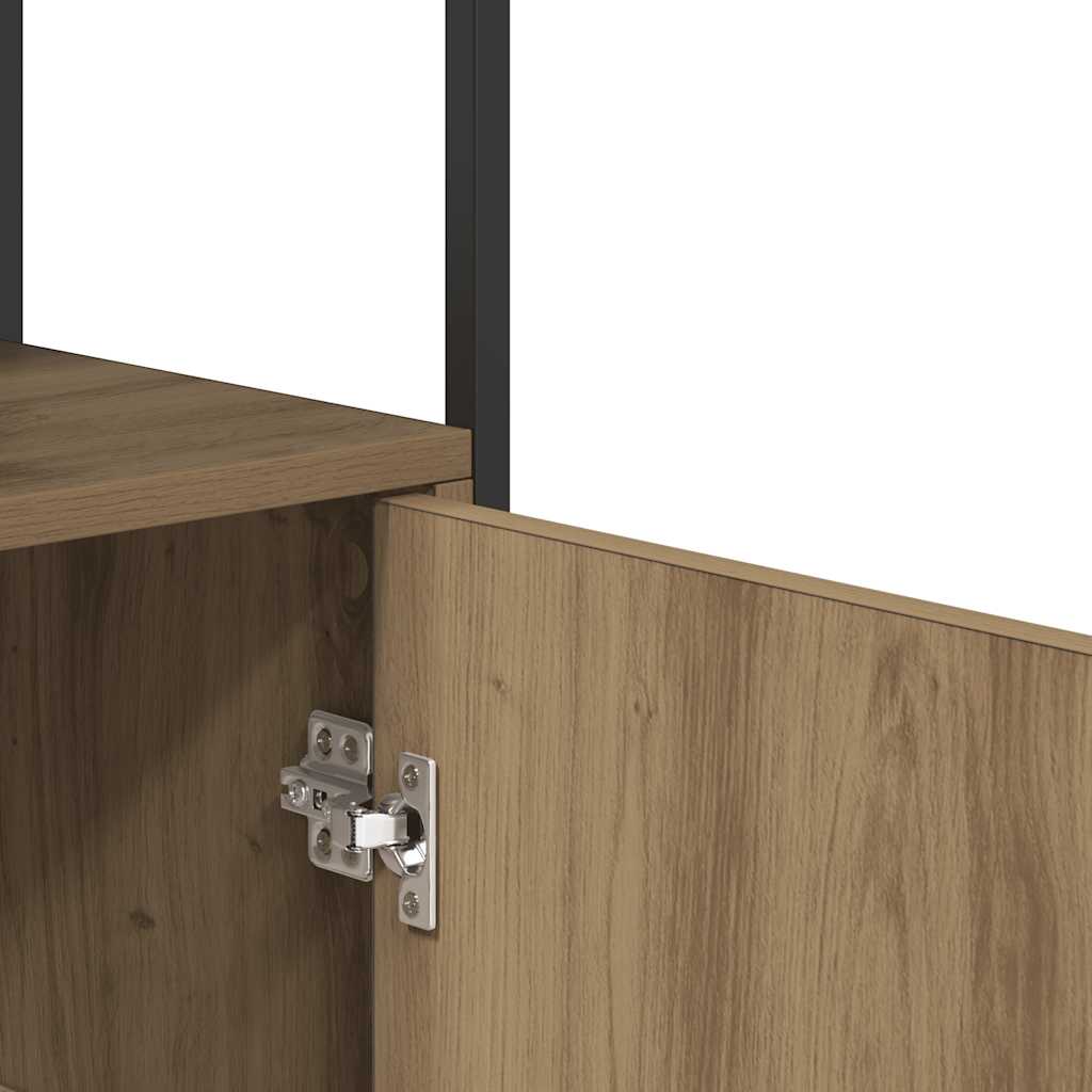 Sideboard Artisan Oak 70x30x80 cm Engineered Wood