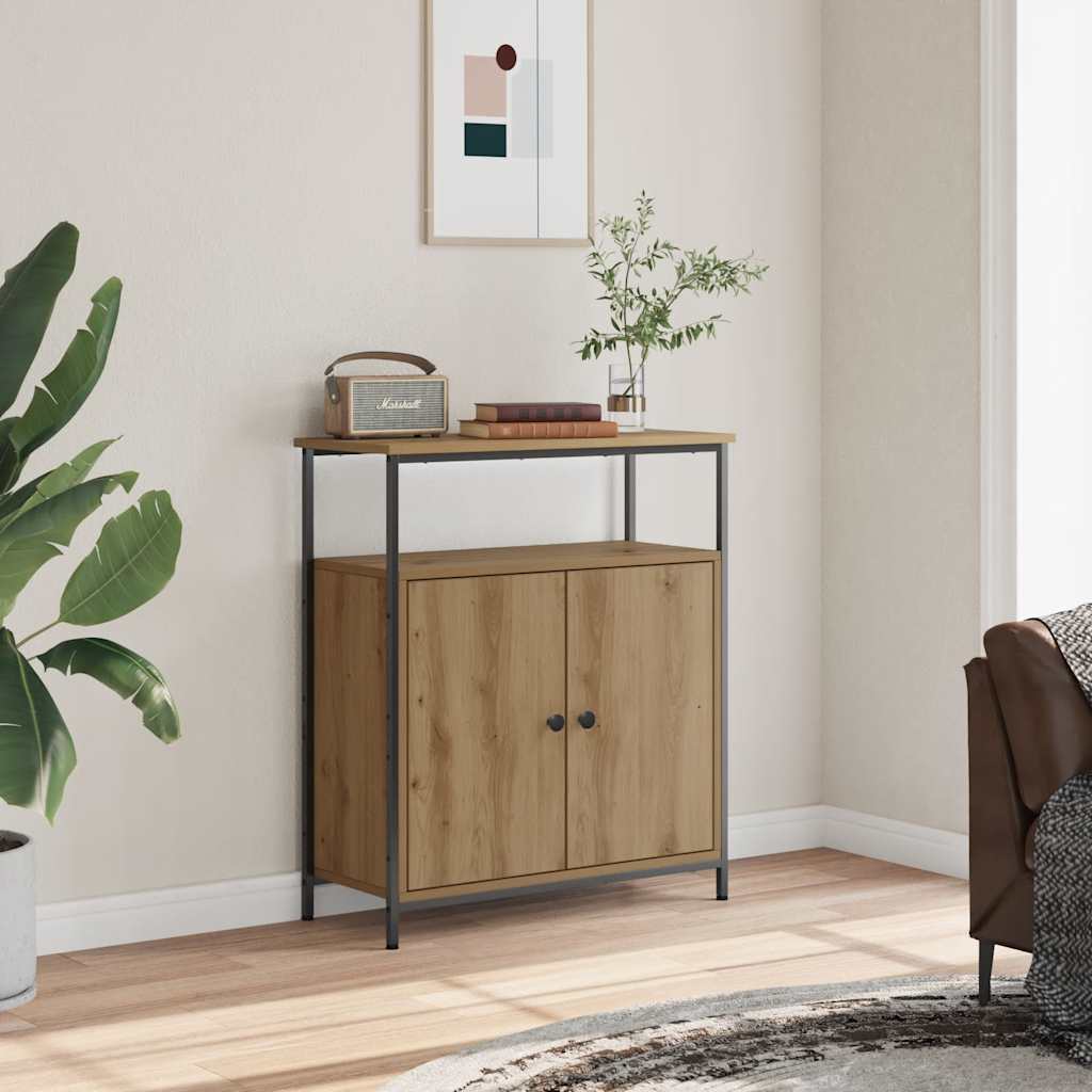 Sideboard Artisan Oak 70x30x80 cm Engineered Wood