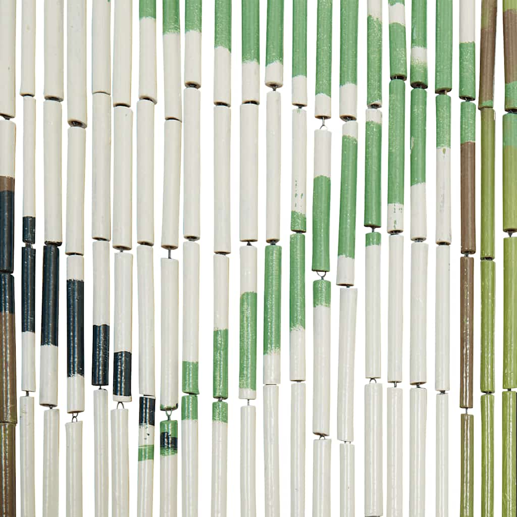 Insect Door Curtain Bamboo Print 90x220 cm Bamboo
