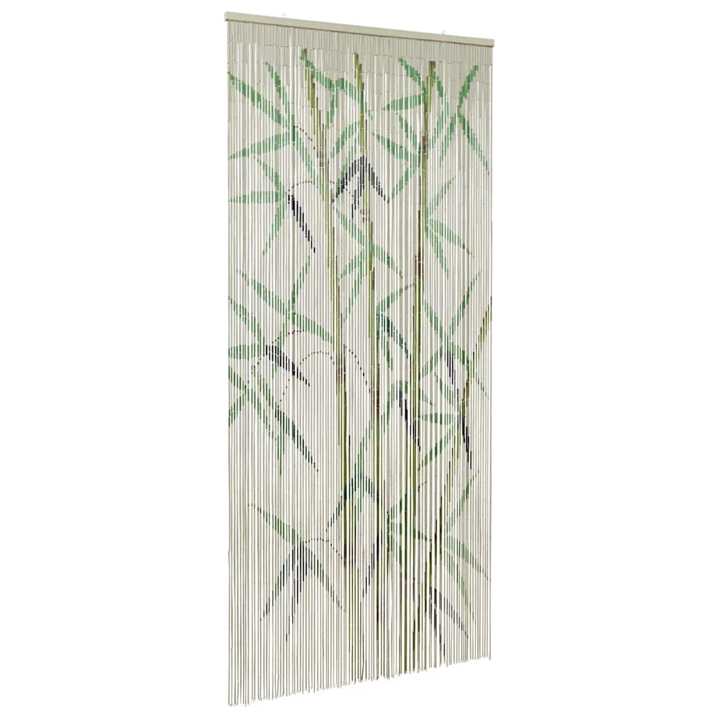 Insect Door Curtain Bamboo Print 100x200 cm Bamboo