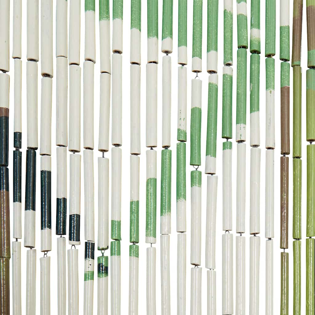 Insect Door Curtain Bamboo Print 100x200 cm Bamboo