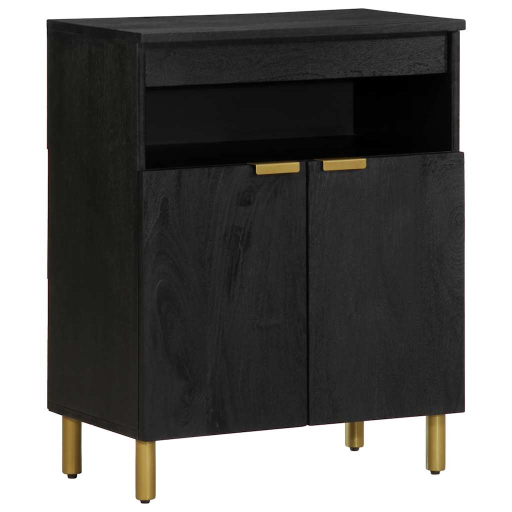 Sideboard Black 60x33x75 cm Engineered Wood