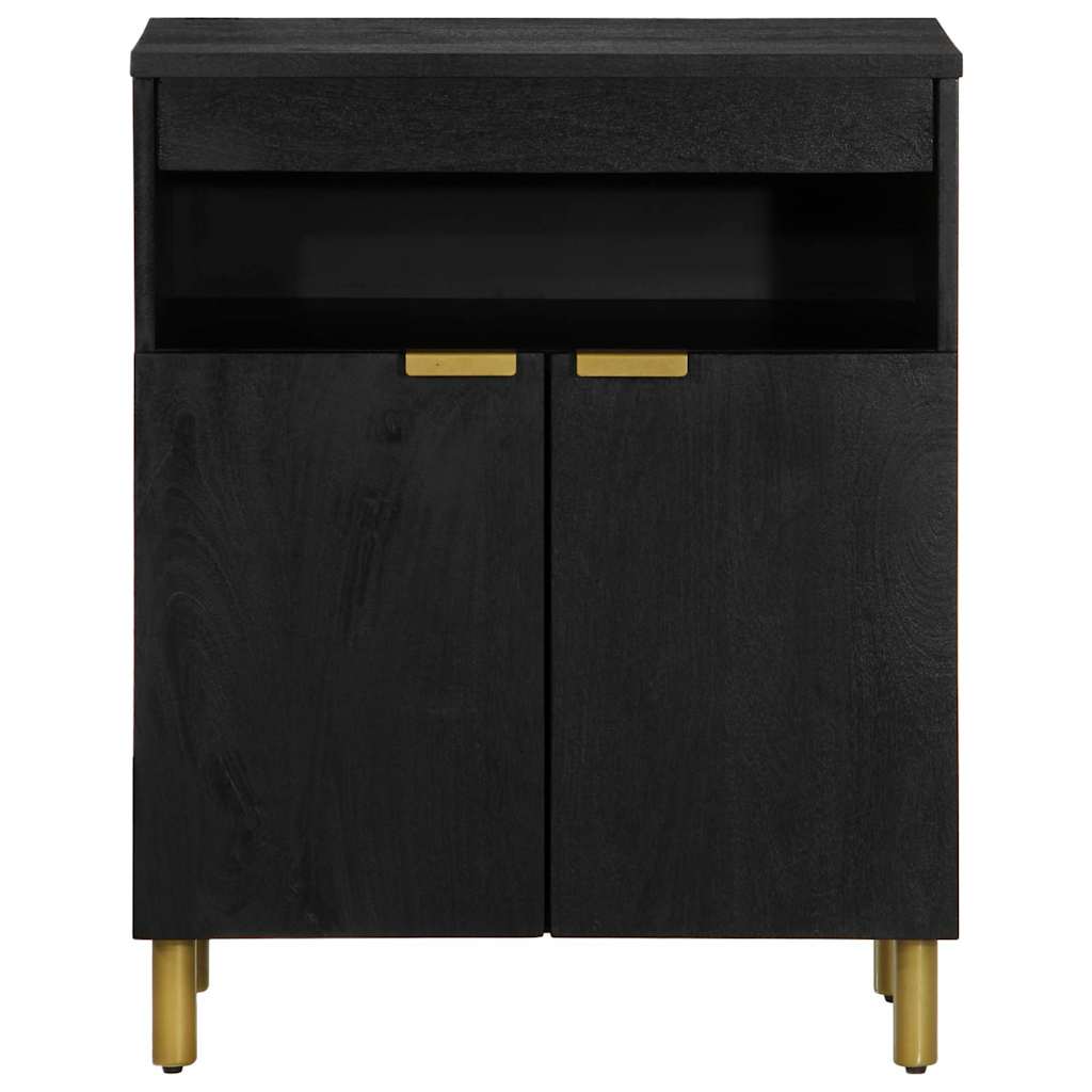 Sideboard Black 60x33x75 cm Engineered Wood