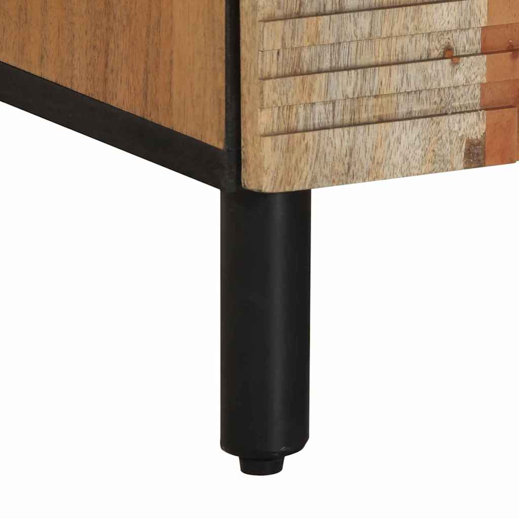 Bedside Cabinet Brown 50 x 33 x 60 cm Solid acacia wood