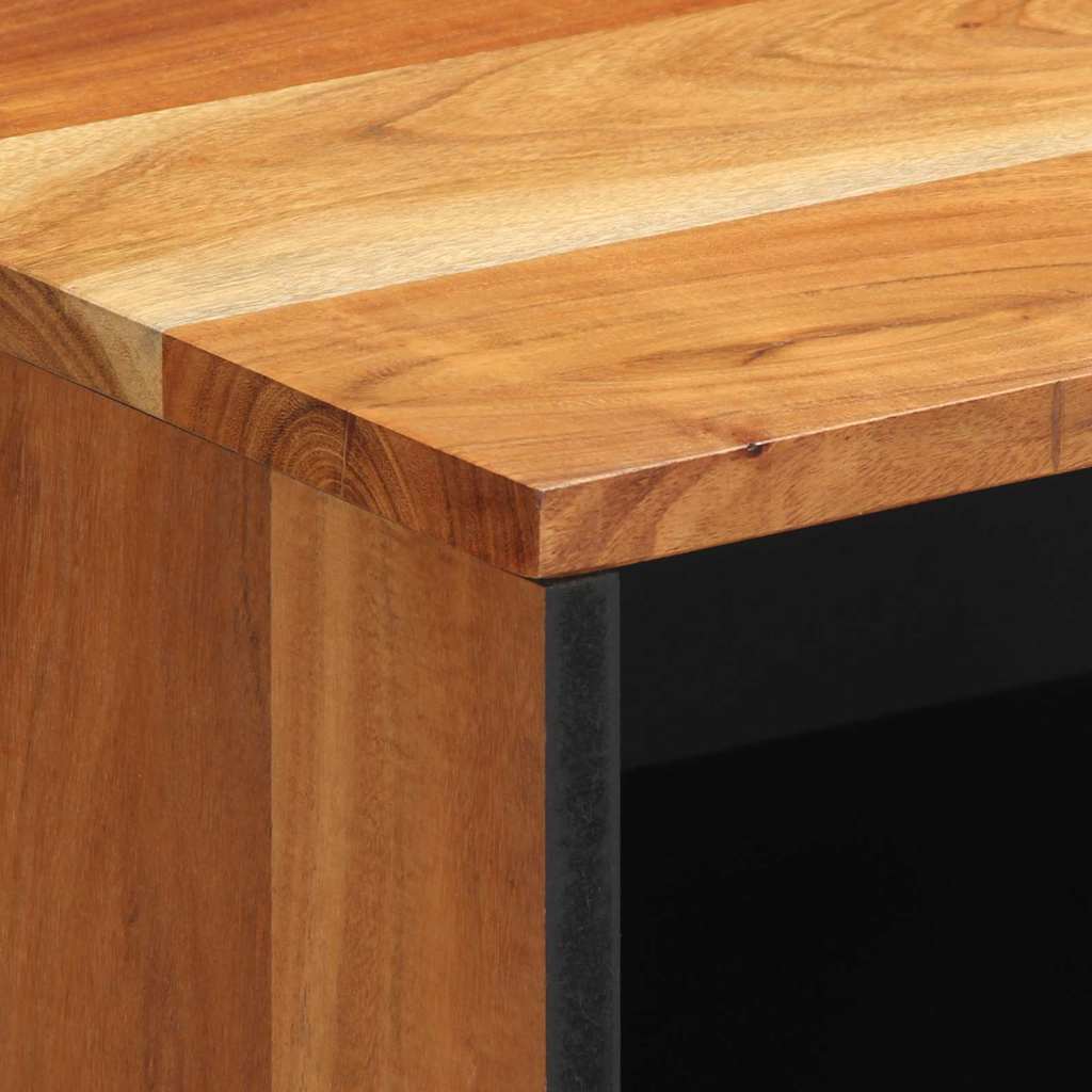 Bedside Cabinet Brown 50 x 33 x 62 cm Solid acacia wood