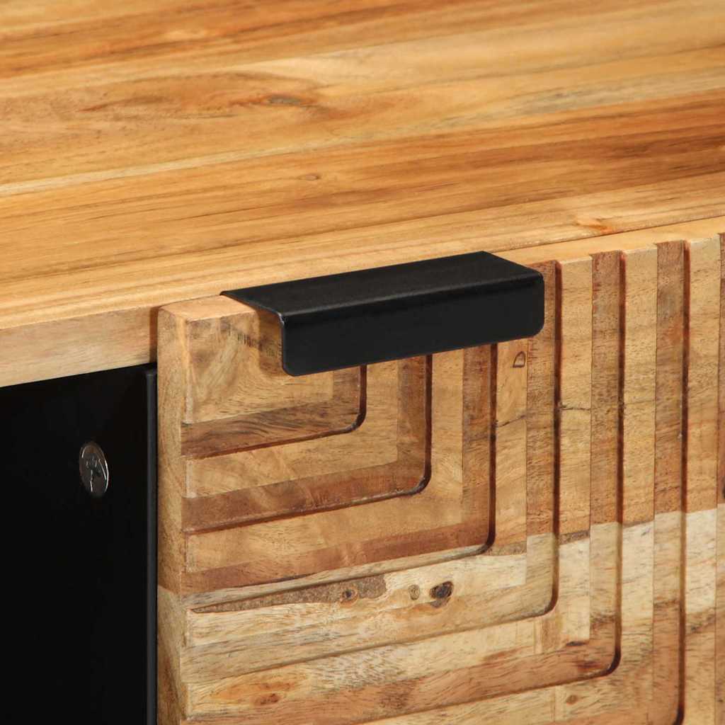 Coffee Table Brown 100 x 54 x 40 cm Solid acacia wood