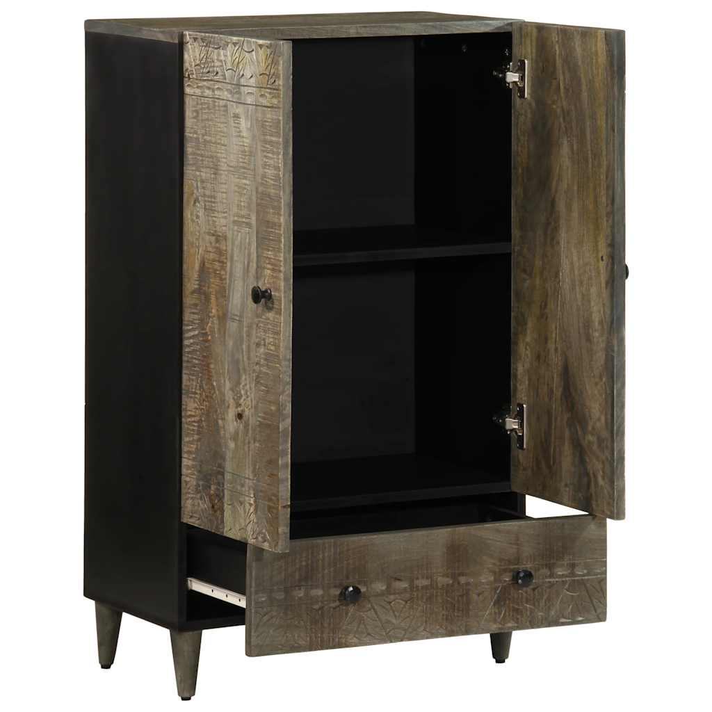 Highboard 60x33x100 cm Solid Wood Mango