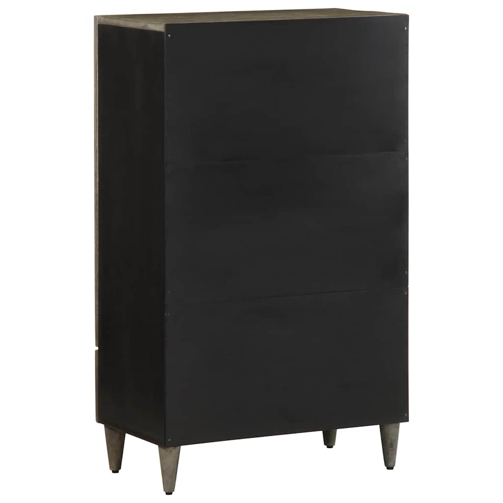 Highboard 60x33x100 cm Solid Wood Mango