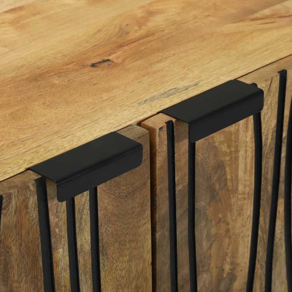 Sideboard Brown 60 x 33.5 x 75 cm Solid Mango wood