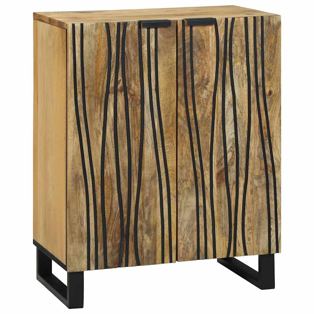 Sideboard Brown 60 x 33.5 x 75 cm Solid Mango wood