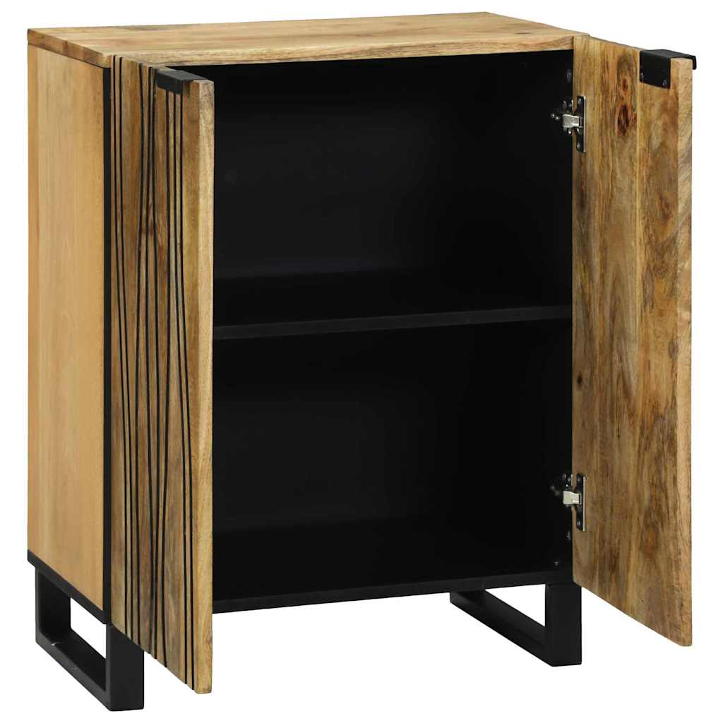 Sideboard Brown 60 x 33.5 x 75 cm Solid Mango wood