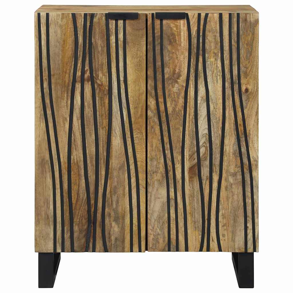 Sideboard Brown 60 x 33.5 x 75 cm Solid Mango wood