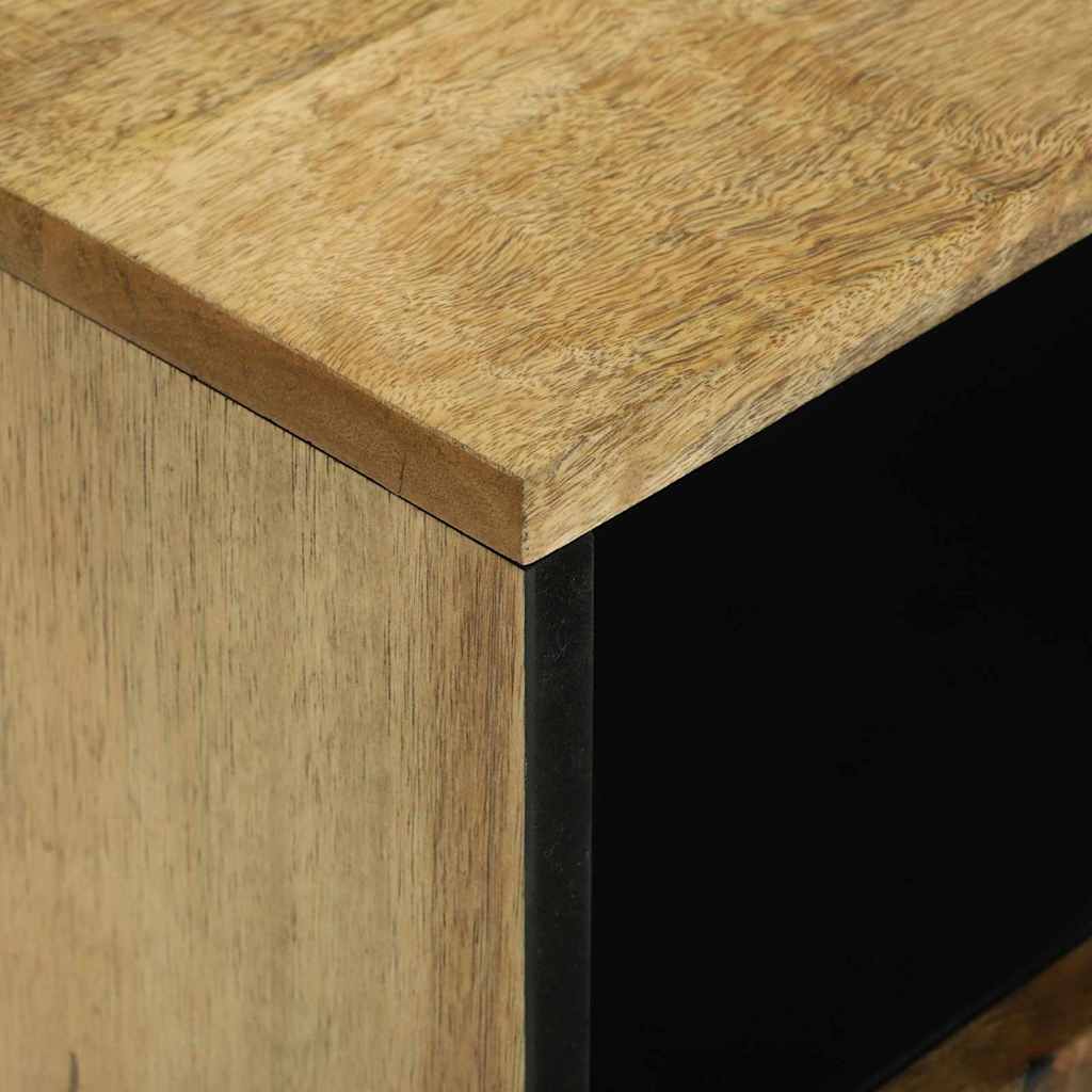 Bedside Cabinet Brown 50 x 33 x 60 cm Solid mango wood