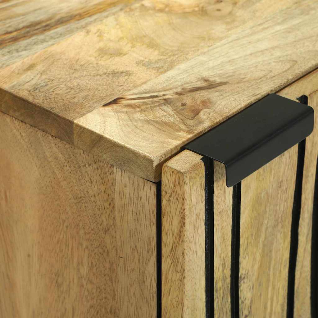 Sideboard Brown 40 x 33 x 75 cm Solid mango wood