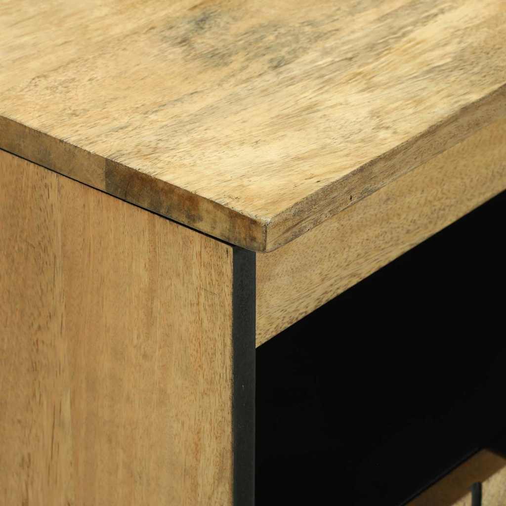 Sideboard Brown 60 x 33 x 75 cm Solid mango wood