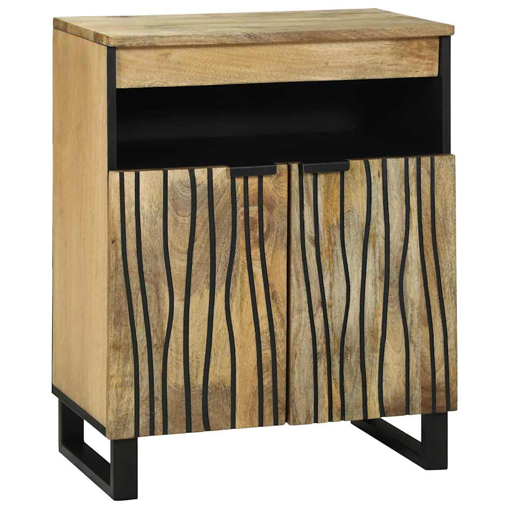 Sideboard Brown 60 x 33 x 75 cm Solid mango wood