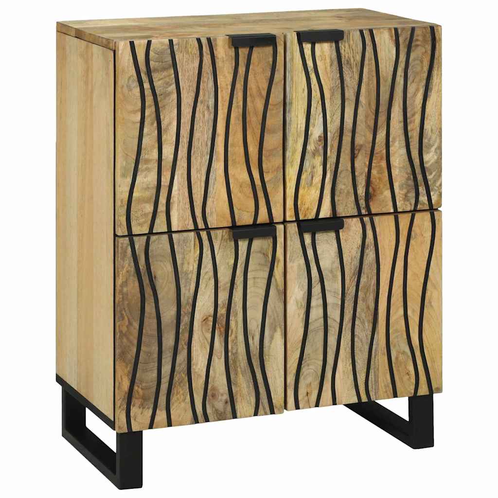 Sideboard Brown 60 x 33 x 75 cm Solid mango wood