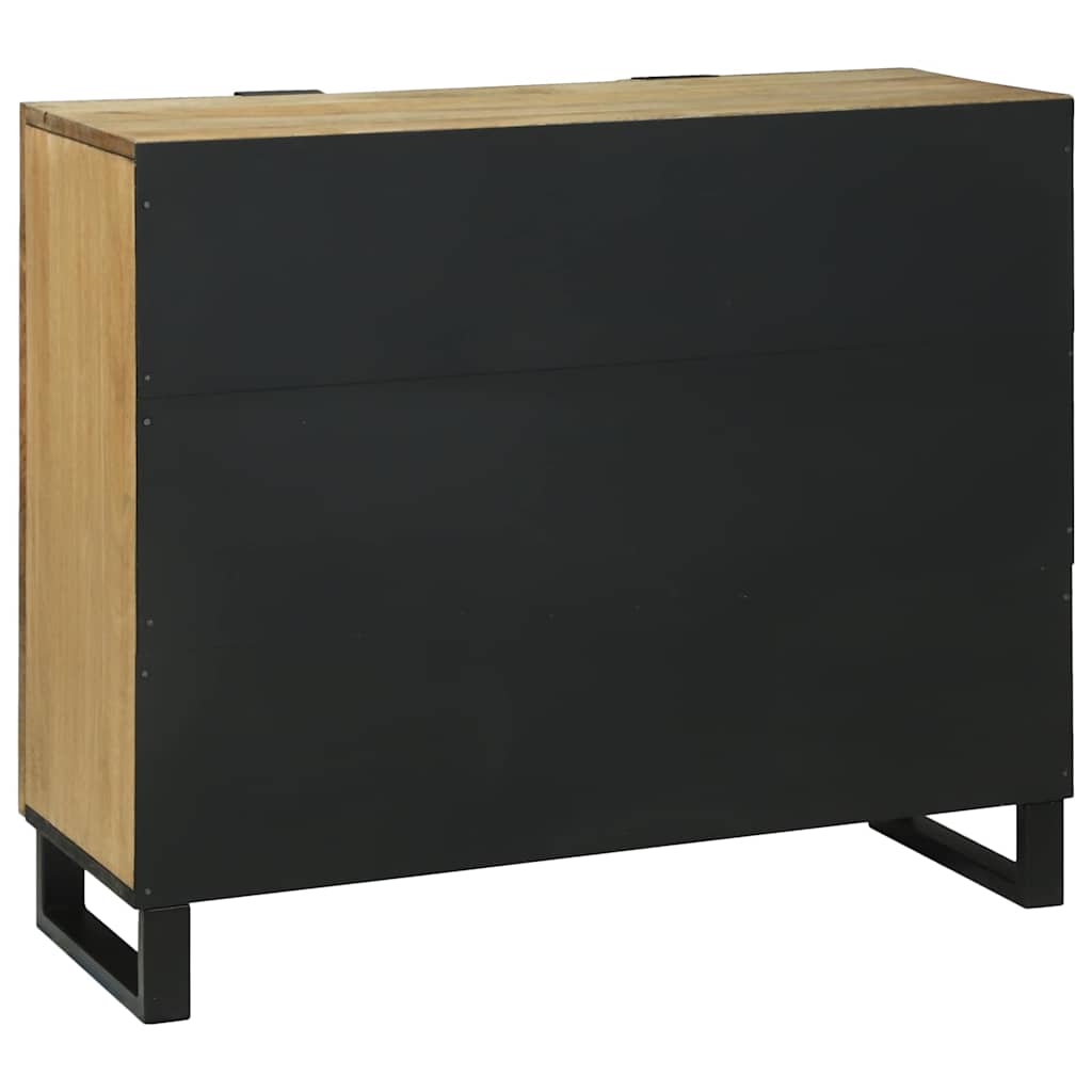 Sideboard Brown 90 x 33 x 75 cm Solid mango wood