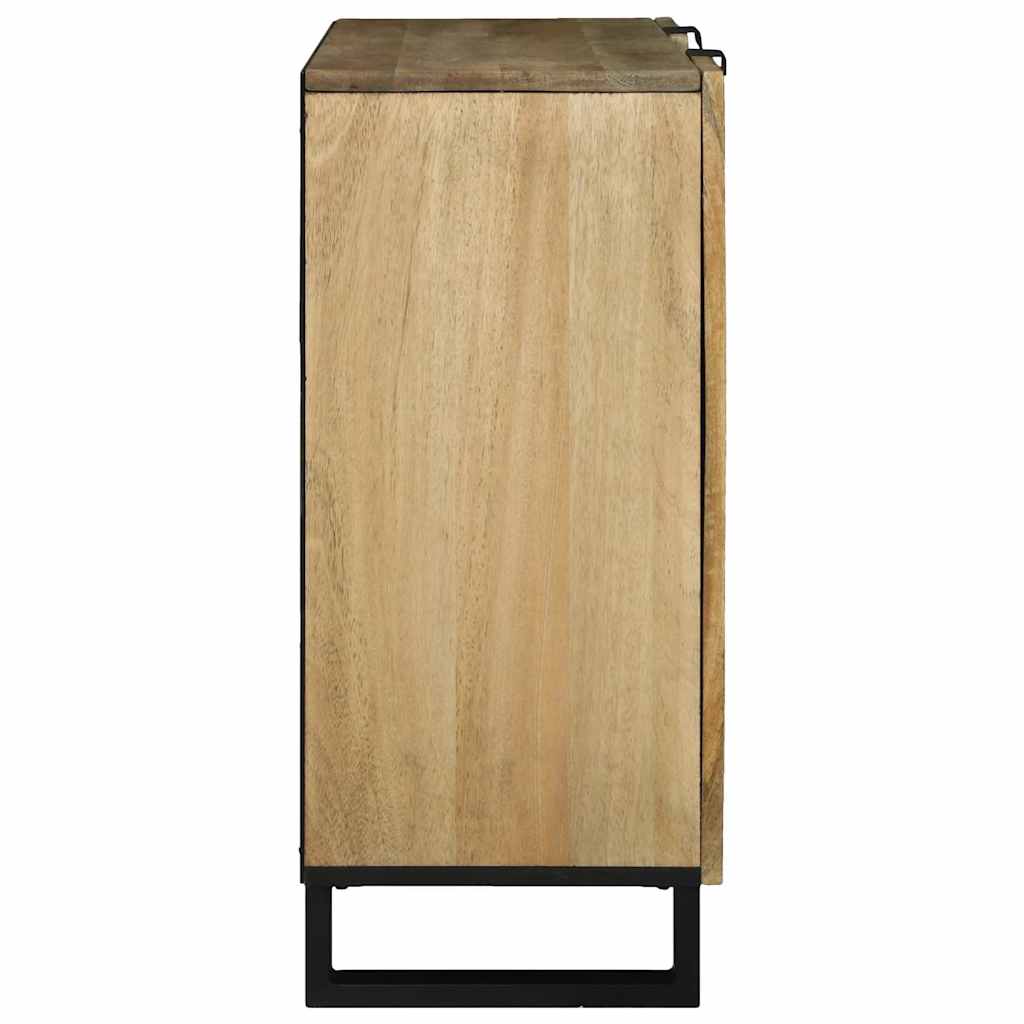 Sideboard Brown 90 x 33 x 75 cm Solid mango wood