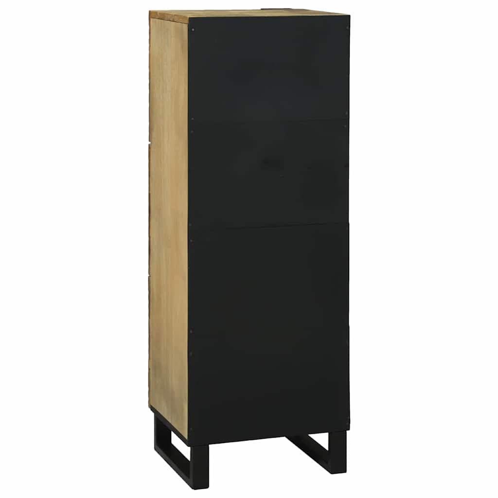Highboard Brown 40 x 33 x 110 cm Solid mango wood