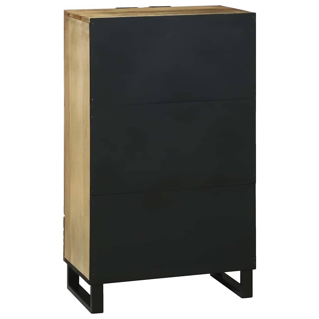 Highboard with Drawer Brown 60 x 33 x 100 cm Solid mango wood