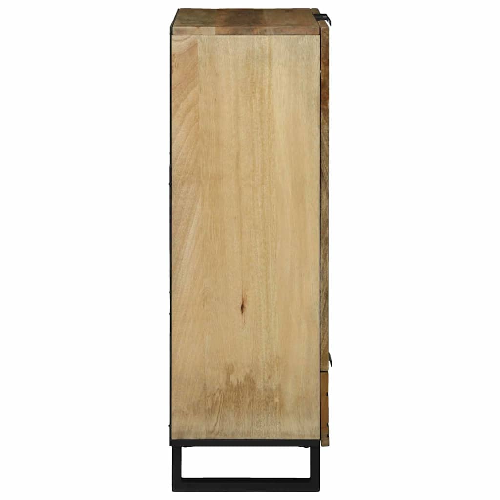 Highboard with Drawer Brown 60 x 33 x 100 cm Solid mango wood