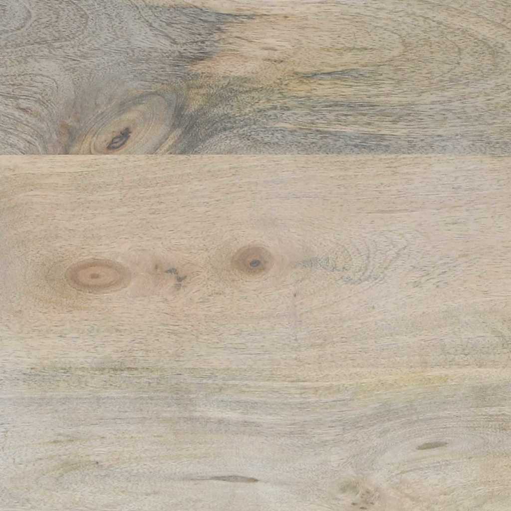 Bedside Tables 2 pcs Natural 40 x 33 x 46 cm Solid mango wood