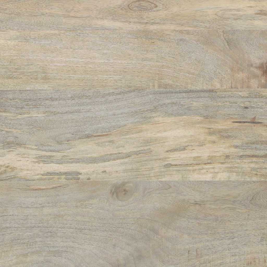 Coffee Table Beige and Black 80 x 50 x 40 cm