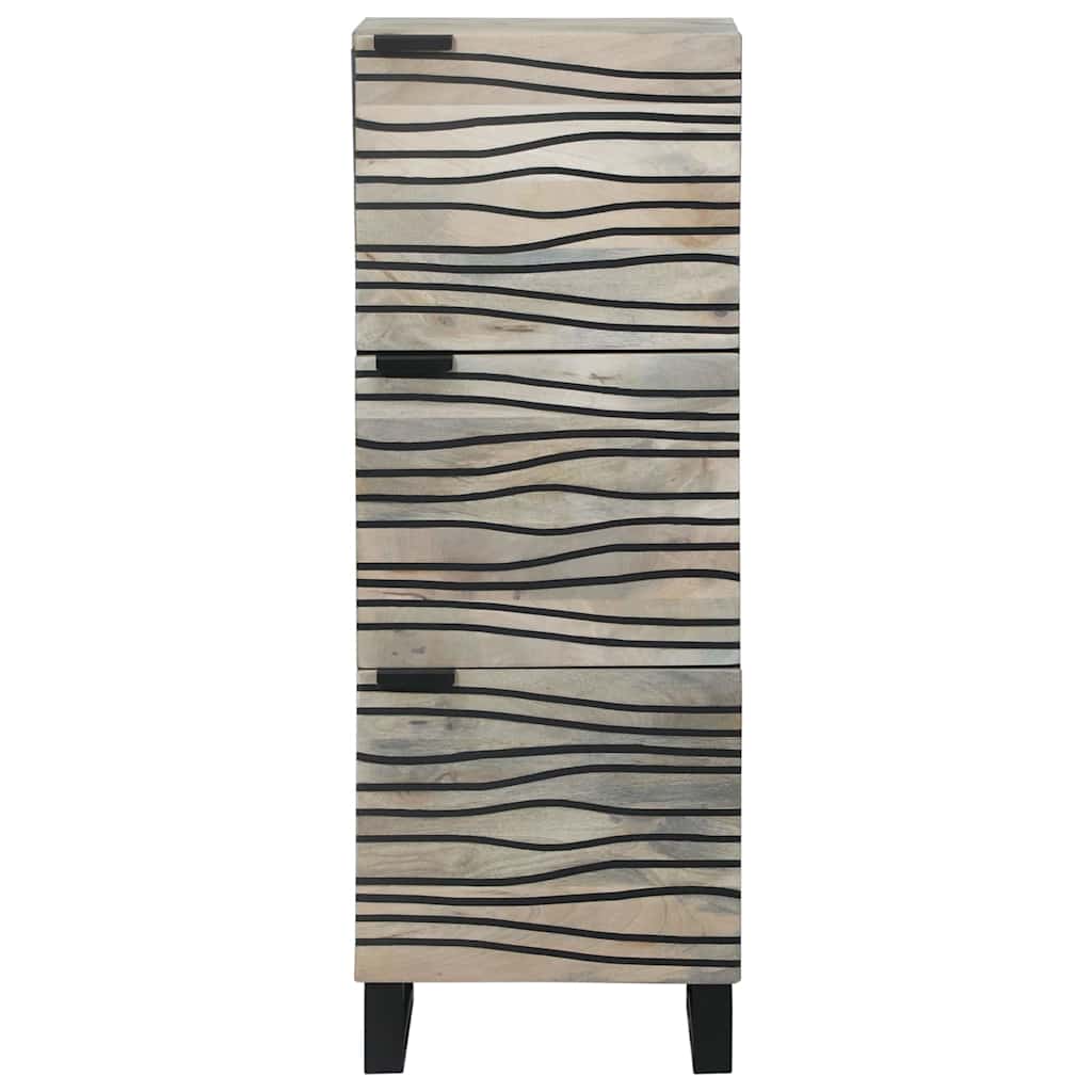 Media Storage Cabinets & Racks White and Black 40 x 33 x 110 cm