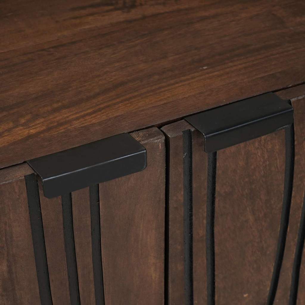 Sideboard Brown 60 x 33.5 x 75 cm Solid Mango wood