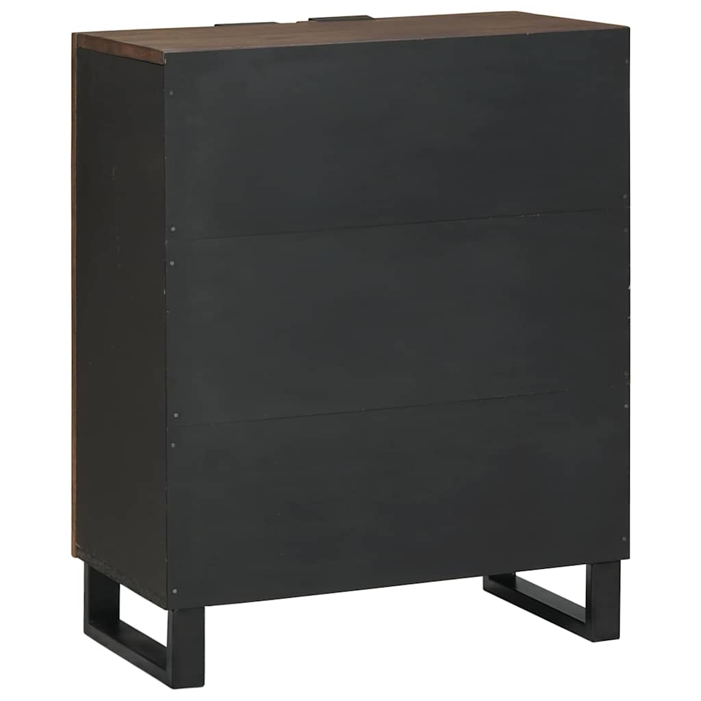 Sideboard Brown 60 x 33.5 x 75 cm Solid Mango wood