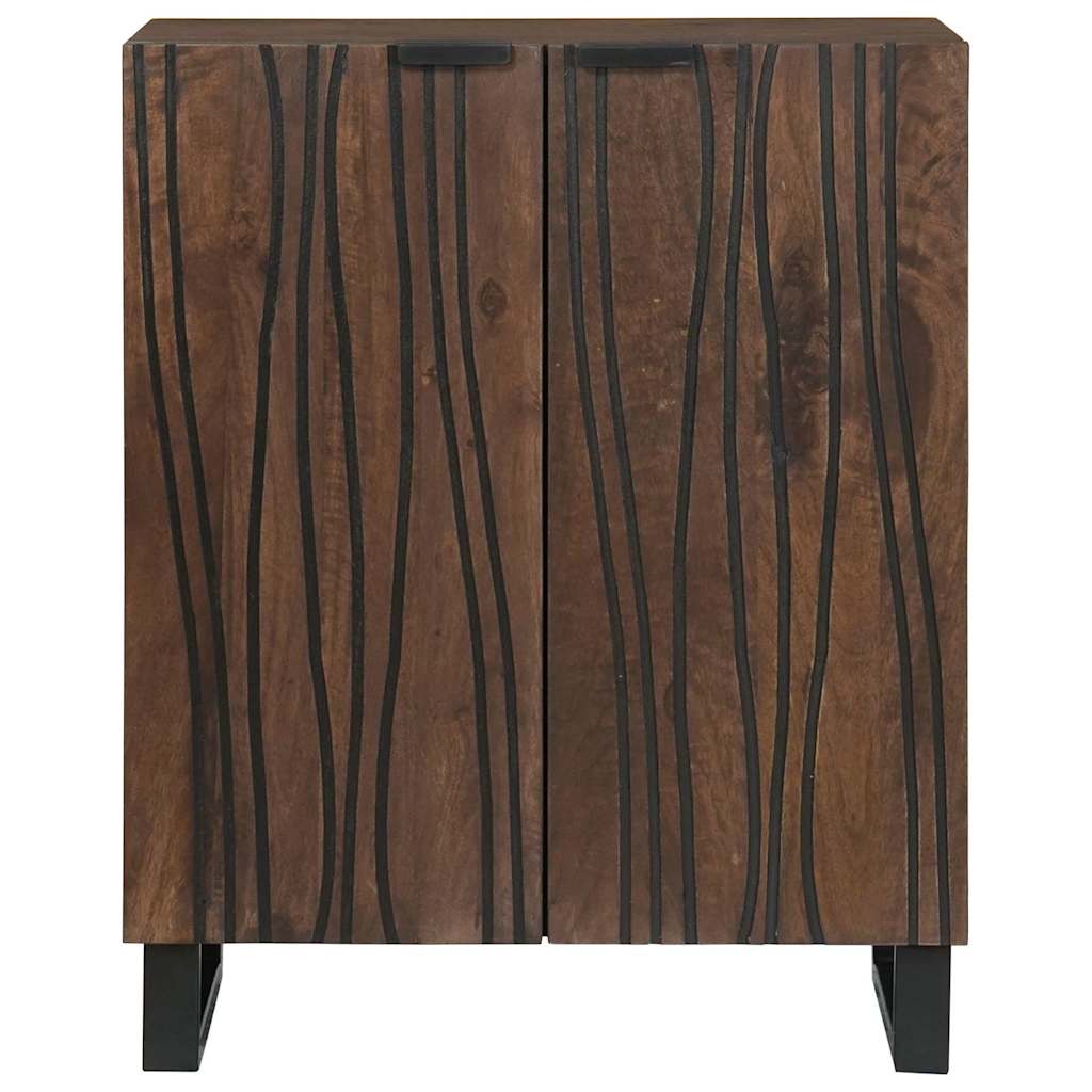 Sideboard Brown 60 x 33.5 x 75 cm Solid Mango wood