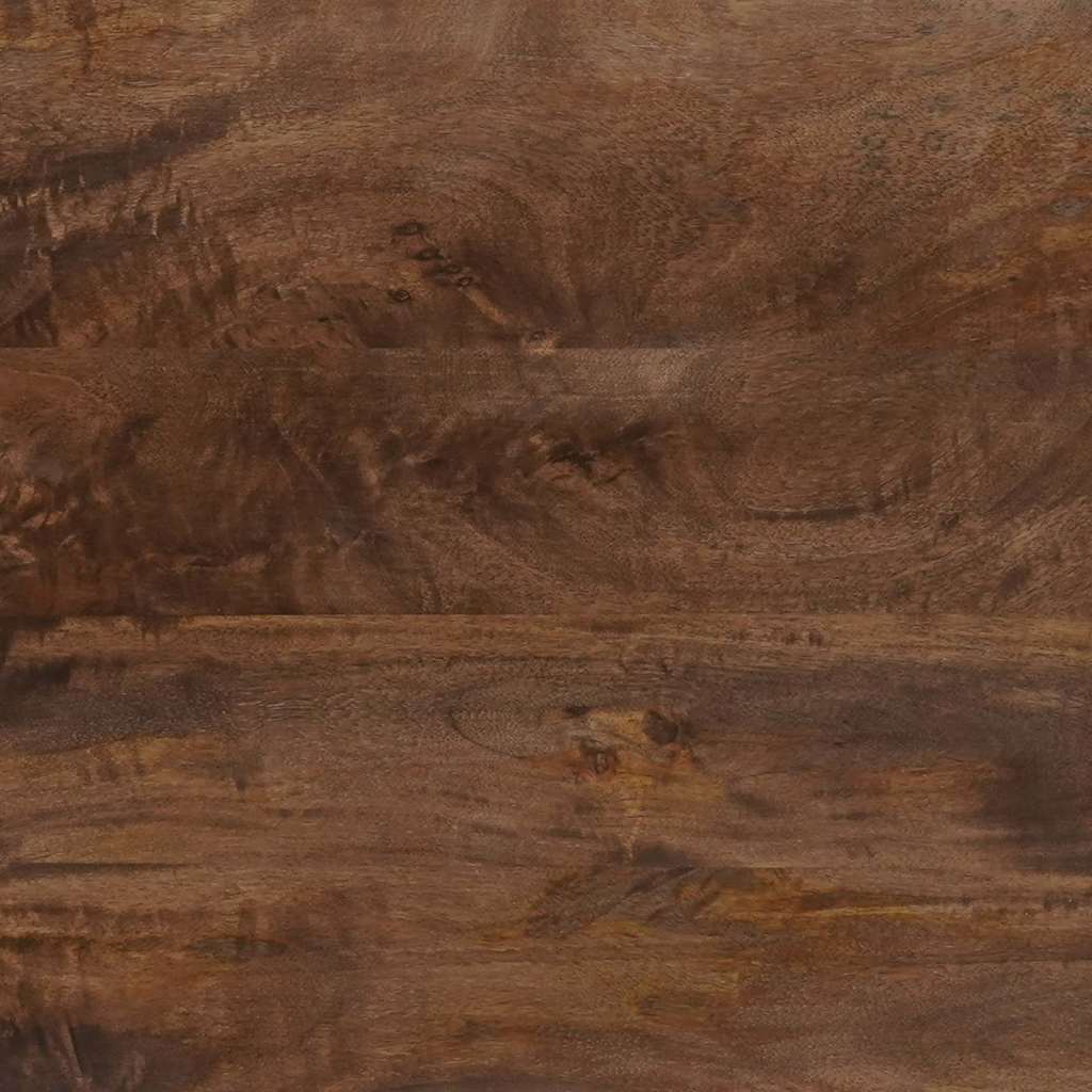 Coffee Table Brown and Black 80 x 50 x 40 cm